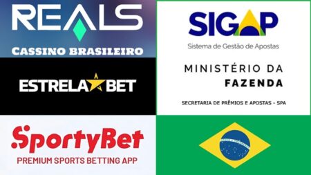 A Reals Brasil, a EstrelaBet e a SportyBet também solicitam licenca para operar no mercado de jogos do Brasil