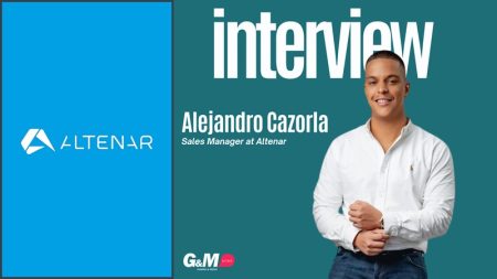 Alejandro Cazorla (Altenar). Cutting-edge technology, innovative solutions and advancement in different markets