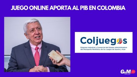 Colombia: PIB avanza gracias a los aportes del juego online