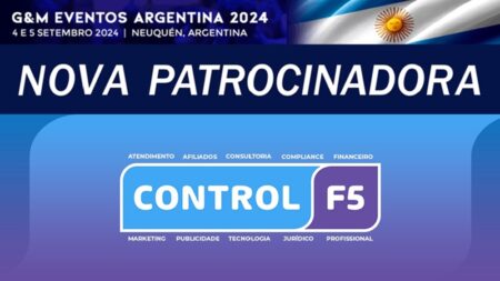 A Control F5 é a nova patrocinadora do G&M Eventos Argentina 2024