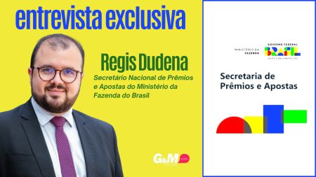 Regis Dudena (SPA). Garantir o cumprimento das leis para gerar um mercado de jogos dinâmico, transparente e lucrativo