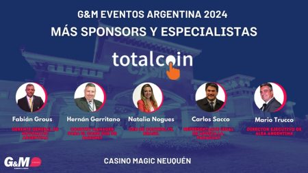 Más especialistas y sponsors acompañan la propuesta de G&M Eventos Argentina 2024