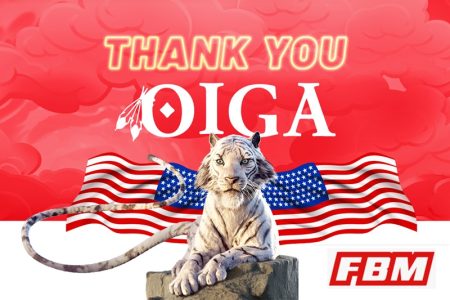 U.S.: FBM slots delighted casino enthusiasts at recent OIGA Trade Show