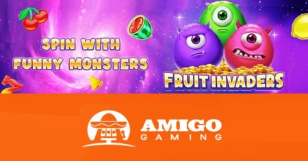 Amigo Gaming offers an out-of-this-world adventure with its new title ‘Fruit Invaders’