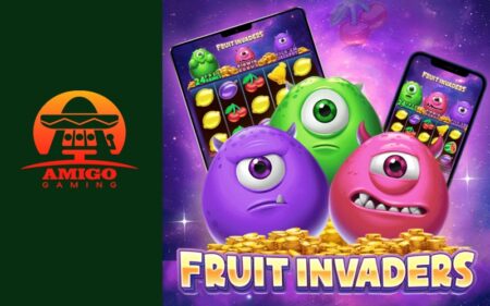Amigo Gaming propone una aventura fuera de este mundo con su nuevo título ‘Fruit Invaders’