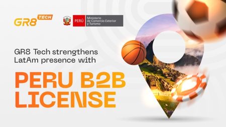 GR8 Tech obtains Peru B2B license to strengthen its LatAm presence