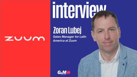 Zoran Lubej (Zuum). With a strong focus in Latin America