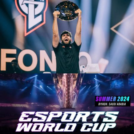 João Afonso é Campeão do Mundo de FC24 na ESports World Cup
