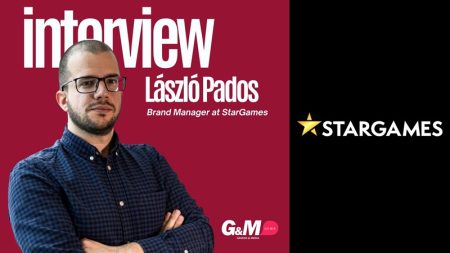 László Pados (StarGames). Ensuring sustainable growth while increasing brand awareness