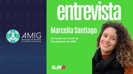 Marcella Santiago (AMIG). Contribuir no desenvolvimento de uma indústria que priorize a equidade e a diversidade de gênero