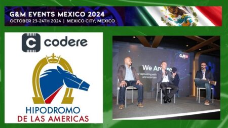 Codere and G&M News partner for G&M Events Mexico 2024