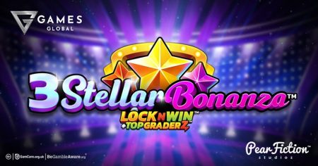Games Global combines with PearFiction Studios for a celestial celebration in new slot ‘3 Stellar Bonanza’