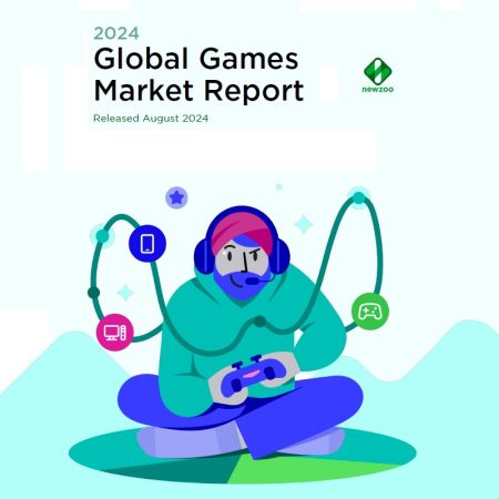 Global games market will generate USD 187.7 billion in 2024