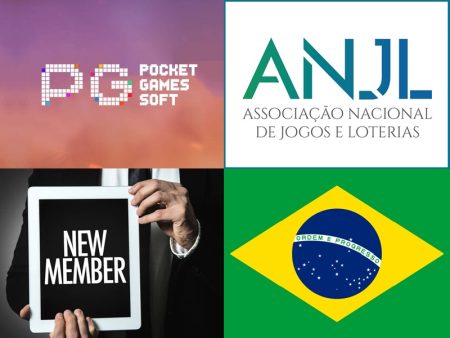 Brazil: PG Soft is the new member of the National Association of Games and Lotteries