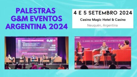 O G&M Eventos Argentina 2024 abordará os temas mais importantes da indústria de jogos