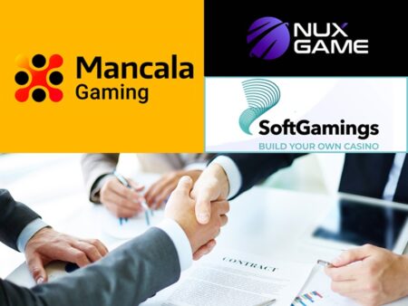 Mancala Gaming closes relevant deals with NuxGame and SoftGamings