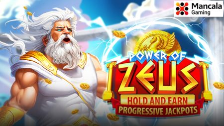 Conquer Olympus with Mancala’s new slot ‘Power of Zeus’