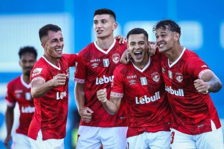Portugal: A LeBull estreou com sucesso como novo patrocinador do Santa Clara