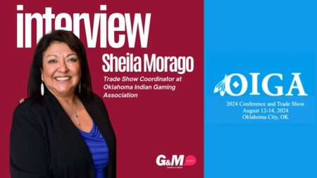 Sheila Morago (OIGA). The importance of the tribal gaming industry for the economy of Oklahoma
