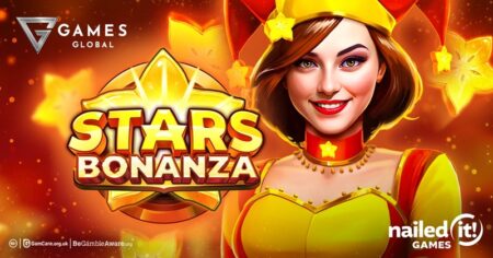 Be entertained by the feature-rich and immersive gameplay of ‘Stars Bonanza,’ new title from Games Global