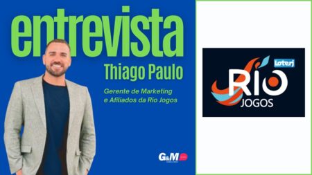 Thiago Paulo (Rio Jogos). Um passo à frente dos concorrentes no mercado iGaming de Rio de Janeiro