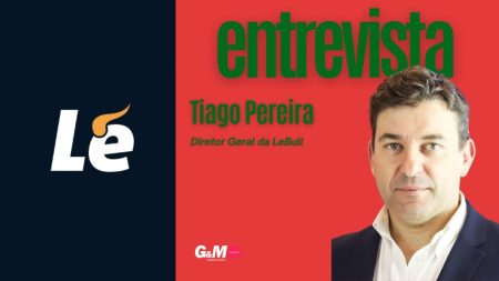 Tiago Pereira (Lebull). Trabalhando para que a marca seja reconhecida como um player de topo no mercado nacional