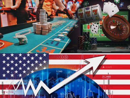 U.S.: Commercial gaming revenue reached USD 17.63 billion in Q2 2024