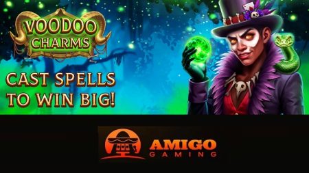 Embrace a universe of magic, fantasy and prizes in ‘Voodoo Charms,’ the novelty from Amigo Gaming