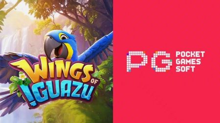 PG Soft makes a splash with new online slot ‘Wings of Iguazu’