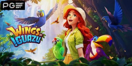 A PG Soft faz sucesso com a nova slot online ‘Wings of Iguazu’
