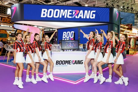 Boomerang Oferece Viagem para Ganhadores de Brindes da SiGMA East Europe 2024 para San Siro para assistir um jogo do AC Milan