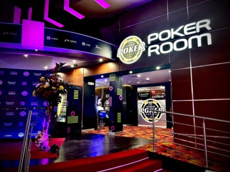 Codere inauguró su nuevo poker room en Panamá