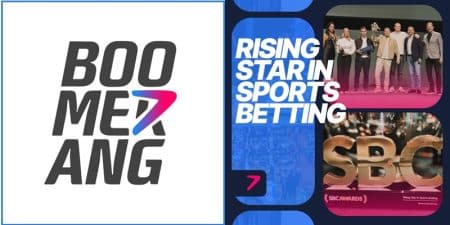 Boomerang fue premiada en la categoría ‘Estrella Ascendente en Apuestas Deportivas’
