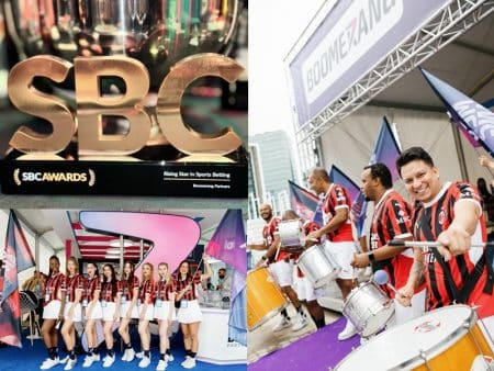 A Boomerang foi premiada como ‘Estrela em Ascensão em Apostas Esportivas’