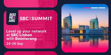 Boomerang will display wonderful iGaming offerings and host exclusive AC Milan tickets giveaway in Portugal