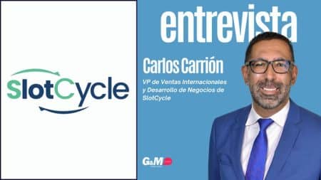 Carlos Carrión (SlotCycle). Modernizando el enfoque de la industria en la gestión de equipos de juego