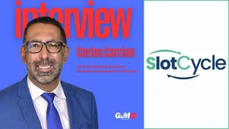 Carlos Carrion (SlotCycle). Modernizing the industry’s approach to gaming equipment management