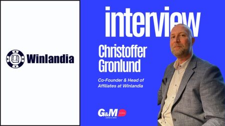 Christoffer Gronlund (Winlandia). In a mission to becoming a recognized brand in markets across the world