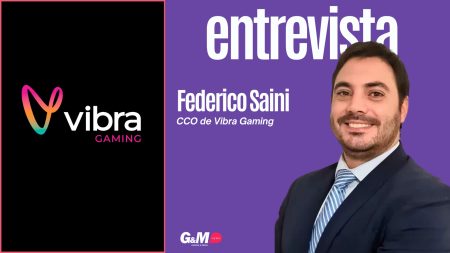 Federico Saini (Vibra Gaming). Fortaleciendo alianzas y liderando con soluciones innovadoras