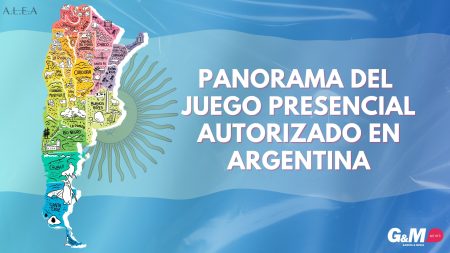 Panorama del juego presencial autorizado en Argentina