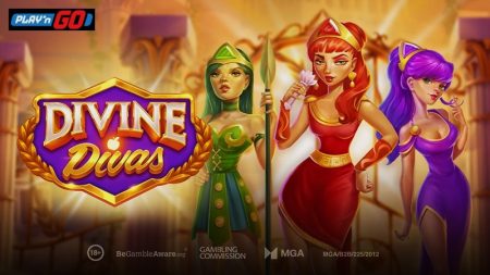 Unleash mythological magic in ‘Divine Divas,’ new slot by Play’n GO