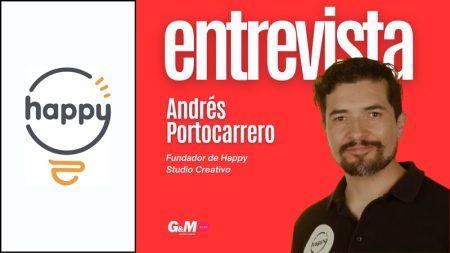 Andrés Portocarrero (Happy Studio Creativo). Pasión por la producción audiovisual, fusionando la creatividad y la tecnología
