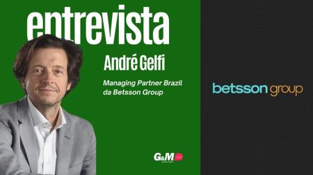 André Gelfi (Betsson Group). Um gigante institucional que marca forte presença na indústria de jogos