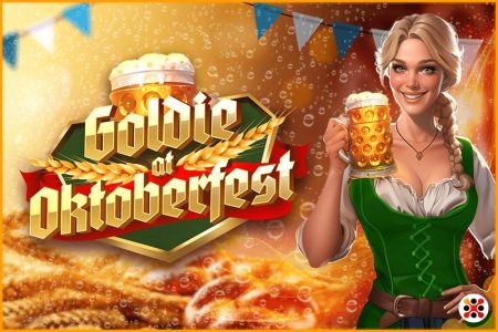 Raise your glass and prepare to win with ‘Goldie at Oktoberfest,’ by Mancala Gaming