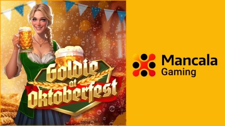 Levante seu copo e prepare-se para ganhar com ‘Goldie at Oktoberfest’, da Mancala Gaming