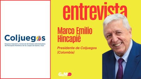 Marco Emilio Hincapié (Coljuegos). Capacitación, reforma tributaria y nuevos productos