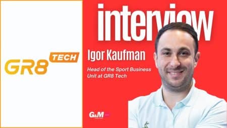 Igor Kaufman (GR8 Tech). Committed to continuous improvement and tech innovation
