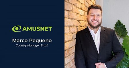 Marco Pequeno (Amusnet). Strong international reputation, based on trust and professionalism