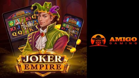 Amigo Gaming presenta el nuevo título ‘Joker Empire’, un mundo de reyes, emociones y posibles ganancias