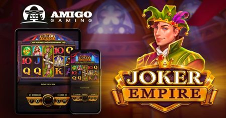 Amigo Gaming presents new title ‘Joker Empire,’ a world of kings, thrills and potential wins